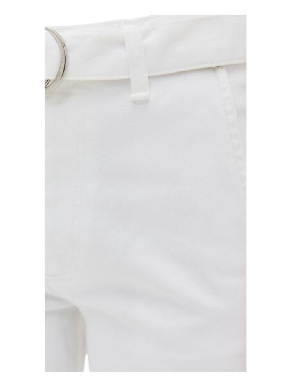 NWT Rag & Bone The Andi Belted High Rise Ankle Wide Leg Jeans Optic White Sz 30 - Picture 7 of 13